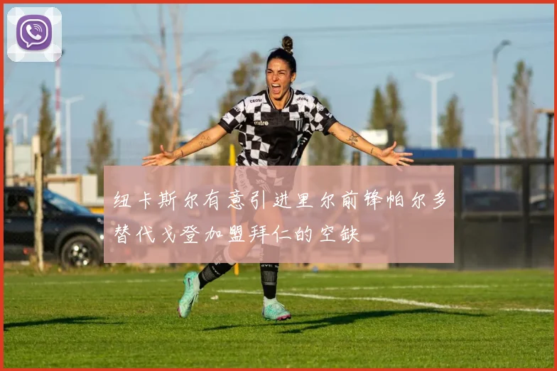纽卡斯尔有意引进里尔前锋帕尔多替代戈登加盟拜仁的空缺